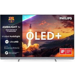 Philips - 55OLED910/12 - OLED+ TV - Zwart - 55 inch - 4K