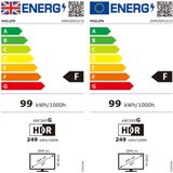 Philips - 65MLED910 - MiniLED TV - Zwart - 144Hz QD-MiniLED