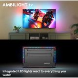 Philips - 65MLED910 - MiniLED TV - Zwart - 144Hz QD-MiniLED