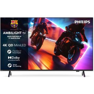 Philips - 75MLED910 Ambilight - MiniLED TV - 75 inch - QD-MiniLED
