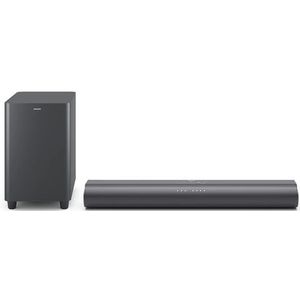 Philips TAB6100/10 - Soundbar - Grijs - 200 W - 2.1 Kanalen