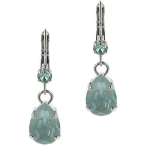 Otazu - Classic Agave Ignite - Oorbellen - Goudkleurig - Swarovski Kristallen