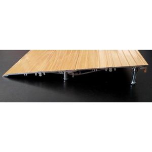 Easyliving - Indoor Drempelhulp - Connectorset - Aluminium - Antislip
