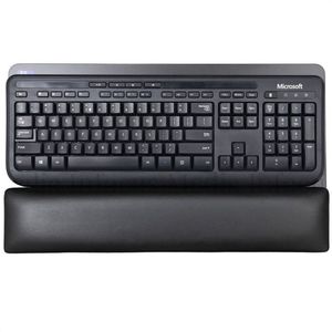 ErgoSupply Ergonomische Polssteun voor Toetsenbord - Computer Keyboard Pols Steun - Ergonomisch - Luxe Kunstleer