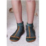 Duukies - Bink - Strandsokken - Dinosauruspatroon - Neopreen