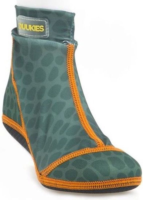 Duukies - Bink - Strandsokken - Dinosauruspatroon - Neopreen