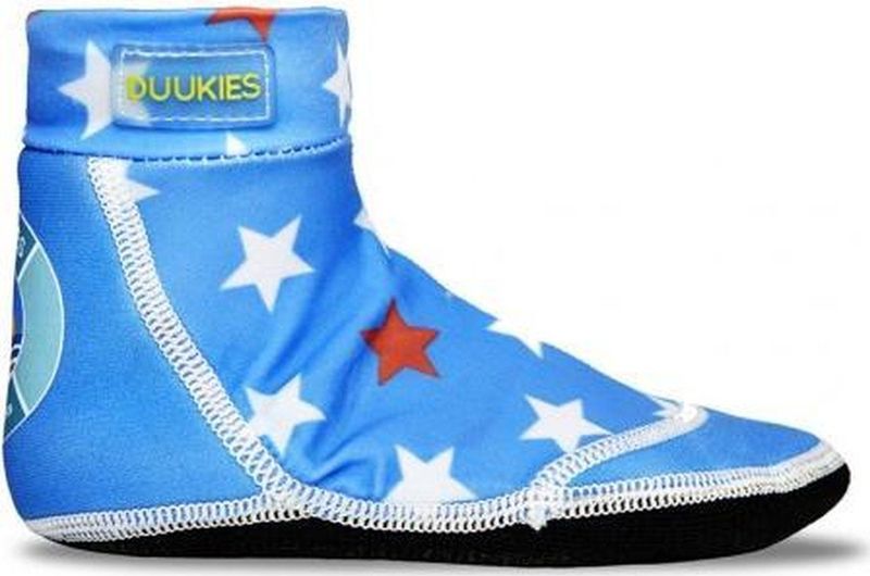 Duukies - Kids Beach - Neoprene Sok - Zwart - UV-Bescherming