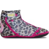 Duukies - Keet - Watersokken - Grijs - Luipaardprint