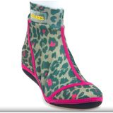 Duukies - Kids Beach - Neoprene Sokken - Luipaardpatroon - UV-bescherming 50