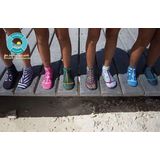 Duukies - Kids Beach - Neoprene Sokken - Luipaardpatroon - UV-bescherming 50