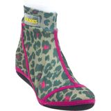 Duukies - Kids Beach - Neoprene Sokken - Luipaardpatroon - UV-bescherming 50