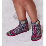 Duukies - Kids Beach Sokken - Neopreen - Luipaardpatroon - UV-bescherming 50