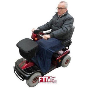 Zorgmiddelenaanhuis - Schootskleed basic - Rolstoel/Scootmobiel