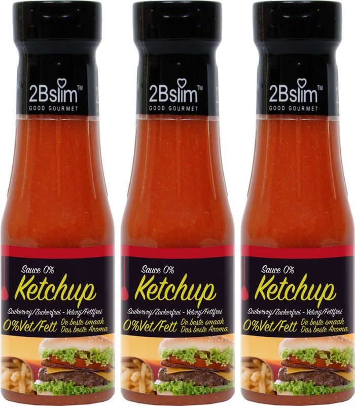 2bslim Sauzen 2BSlim Ketchup - 250 ml