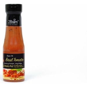 2bslim sauzen 2BSlim Tomato Basil Sauce (Pasta Sauce) - 250 ml