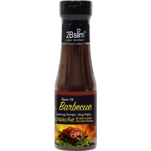 2bslim sauzen 2BSlim BBQ Sauce - 250 ml