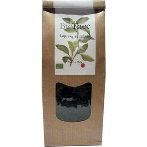 Lapsang Souchong (Bio) 300 gr. Premium biologische losse gerookte zwarte thee.