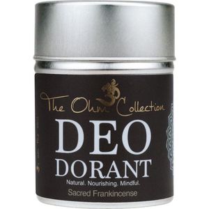 The Ohm Collection - Deo Dorant Poeder Frankincense - 120g