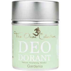 The Ohm Deo Dorant Poeder Gardenia - 120g