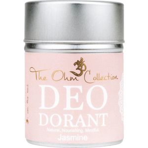 The Ohm Deo Dorant Poeder Jasmijn - 120g