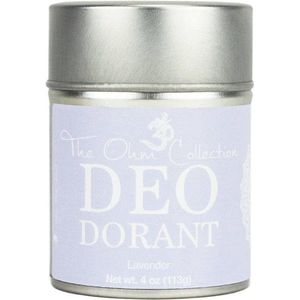 The Ohm Deo Dorant Poeder Lavendel - 120g