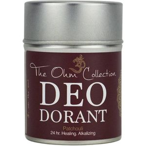 The Ohm Collection - Deo Dorant Poeder Patchouli - 120g