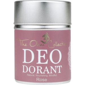 The Ohm Collection - Deo Dorant Poeder Rose -120g