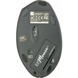 Minicute EZmouse 2 verticale ergonomische linkerhand bedrade muis