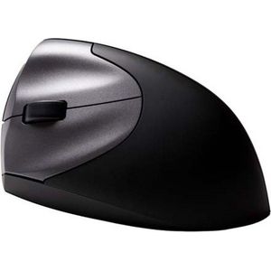 Minicute EZmouse 2 verticale ergonomische linkerhand bedrade muis