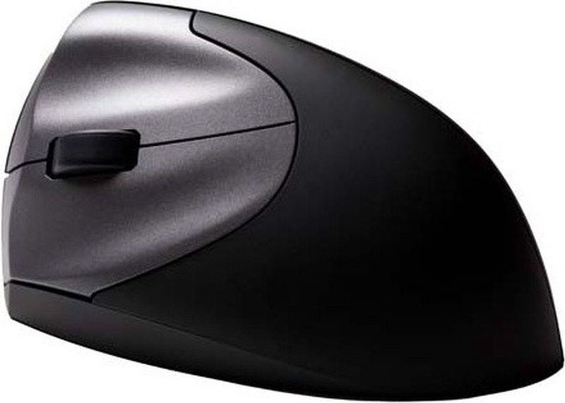 Minicute EZmouse 2 verticale ergonomische linkerhand bedrade muis