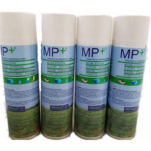 MPPLUS Textiel impregneermiddel waterdicht spray 4 bussen