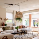 Lightswing - Single Ophangsysteem - 110cm - Mat Zwart - Geschikt voor 1 Hanglamp