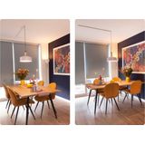 Lightswing® - Single - Ophangsysteem voor Hanglamp - Mat Wit