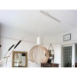 Lightswing® - Single - Ophangsysteem voor Hanglamp - Mat Wit