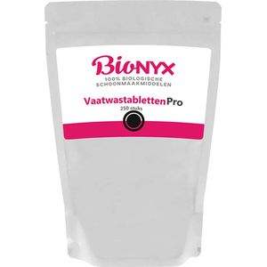BIOnyx Vaatwastabletten (250 stuks)
