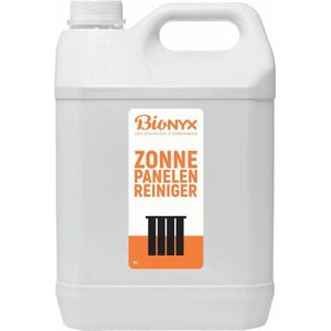 BIOnyx zonnepanelenreiniger - 5 liter - zonnepaneel onderhoud