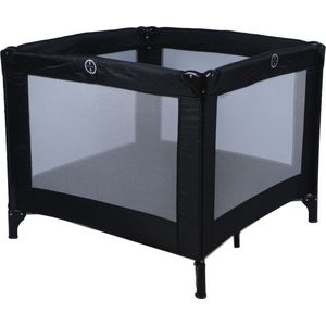 Ding - Inklapbare Box - Zwart - Compact - Inclusief Draagtas