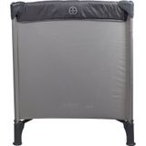 Ding Campingbedje - Grijs - 120x60 cm - Reisbedje inclusief bodemmatrasje