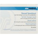 Dos medical Nasaal spoelzout 30 sachets