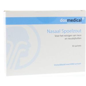 Dos Medical Nasaal spoelzout 2.5 gram 30st