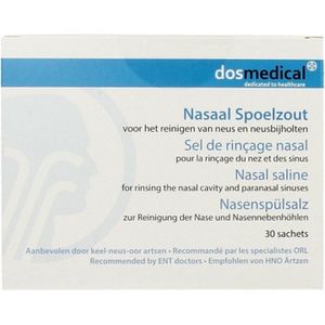 Dos medical Nasaal spoelzout 30 sachets