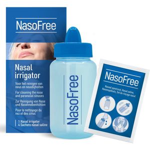 Neusdouche - Transparant - Kunststof - Voor Neusreiniging