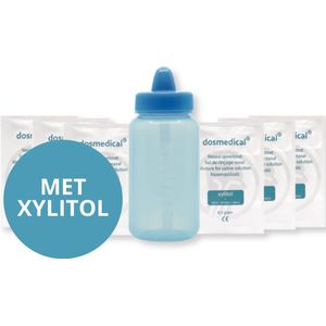 Dos medical Spoelzout Xylitol Start