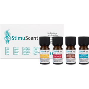 Reuktraining set 1 - DOS Medical - Geurtraining set bij reukverlies en reukstoornis