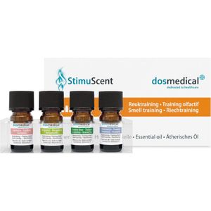 Reuktraining set 3 - DOS Medical - Geurtraining set bij reukverlies en reukstoonissen