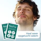 NasoFree - Nasaal Spoelzout - Met Xylitol - 100 Sachets