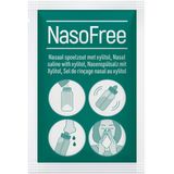 NasoFree - Nasaal Spoelzout - Met Xylitol - 100 Sachets