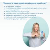 DOS Medical - Nasaal Spoelzout - 75% Natriumchloride - 25% Natriumbicarbonaat
