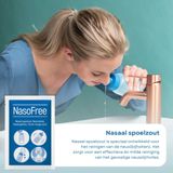 DOS Medical - Nasaal Spoelzout - 75% Natriumchloride - 25% Natriumbicarbonaat