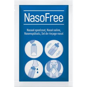 DOS Medical - Nasaal Spoelzout - 75% Natriumchloride - 25% Natriumbicarbonaat